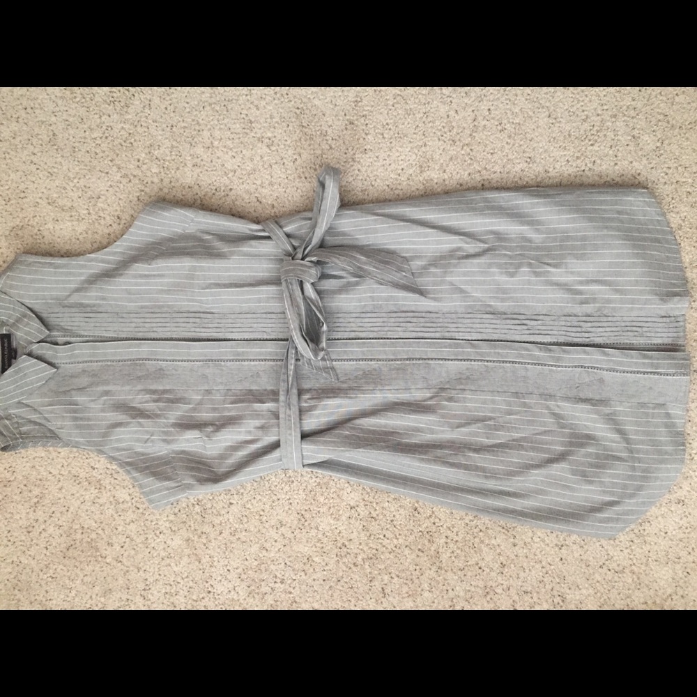 Business attire dress from Banana Republic